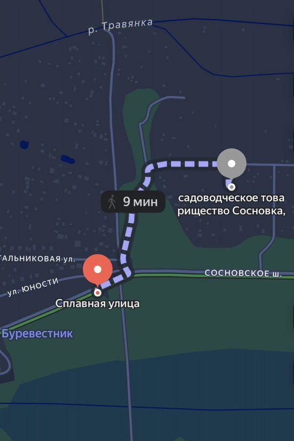 земля г Чебоксары п Сосновка р-н Московский 251, садоводческое товарищество Сосновка фото 1