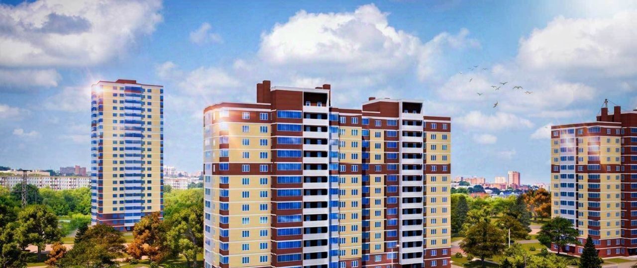 квартира г Тула р-н Центральный ул Академика Насоновой 3 микрорайон «1-й Юго-Восточный» Центральный территориальный округ фото 3