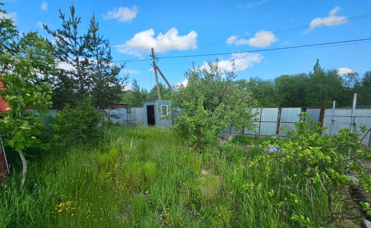 земля г Красное Село тер Сергиево 9 км, Виллозское городское поселение, садоводческое некоммерческое товарищество Надежда ВМА имени Кирова, 2-й квартал, Ленинградская обл., Ломоносовский р-н, Красносельское шоссе фото 3
