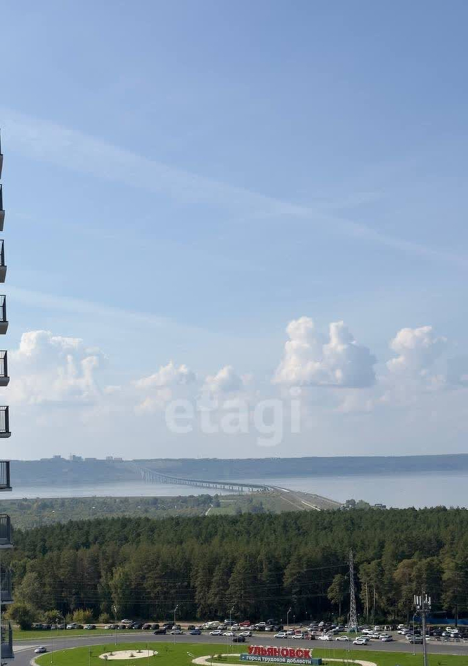 квартира г Ульяновск р-н Заволжский Верхняя Терраса Народного учителя Латышева, 11 фото 4