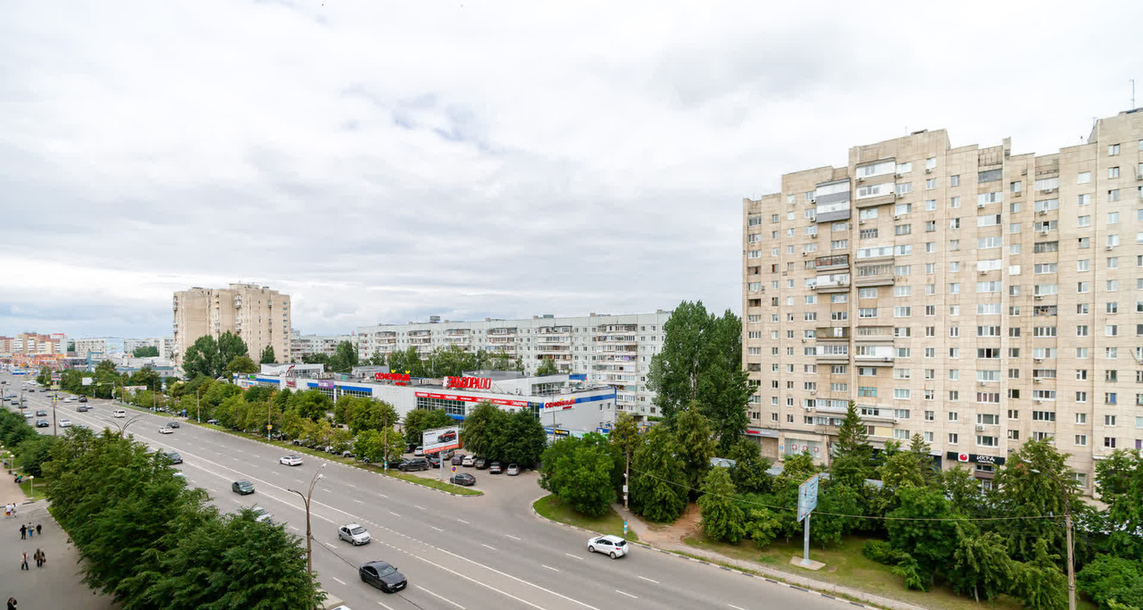 квартира г Ульяновск р-н Заволжский пр-кт Ульяновский 3 Новый Город м-н фото 12