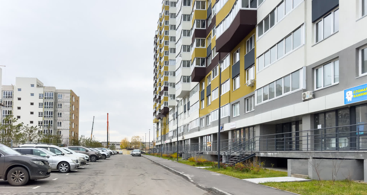 квартира г Ульяновск р-н Железнодорожный ул Варейкиса 52 фото 32