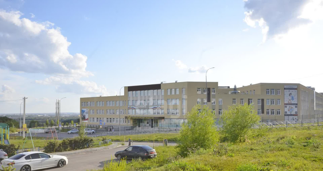 квартира г Ульяновск р-н Ленинский микрорайон «Искра» 75 м-н, Панорамная фото 22