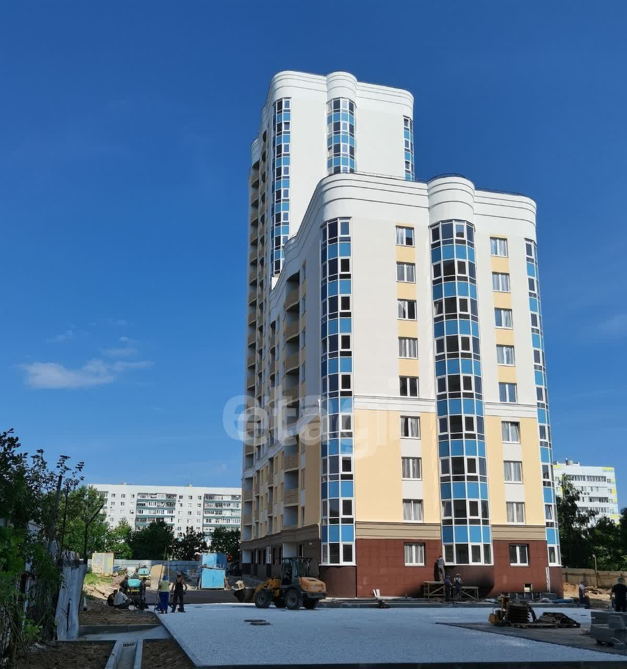 квартира г Ульяновск р-н Заволжский пр-кт Генерала Тюленева 6в Новый Город м-н фото 2
