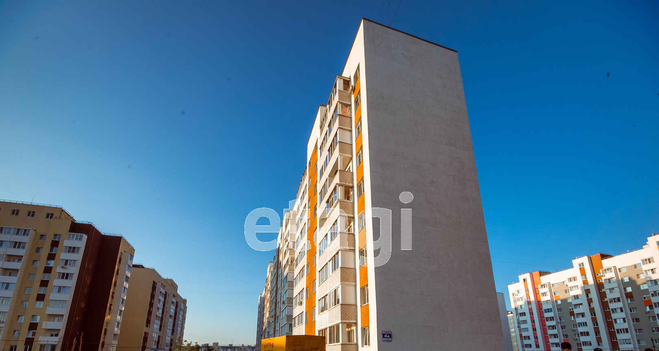 квартира г Ульяновск р-н Засвияжский ул Игошина 4а фото 14
