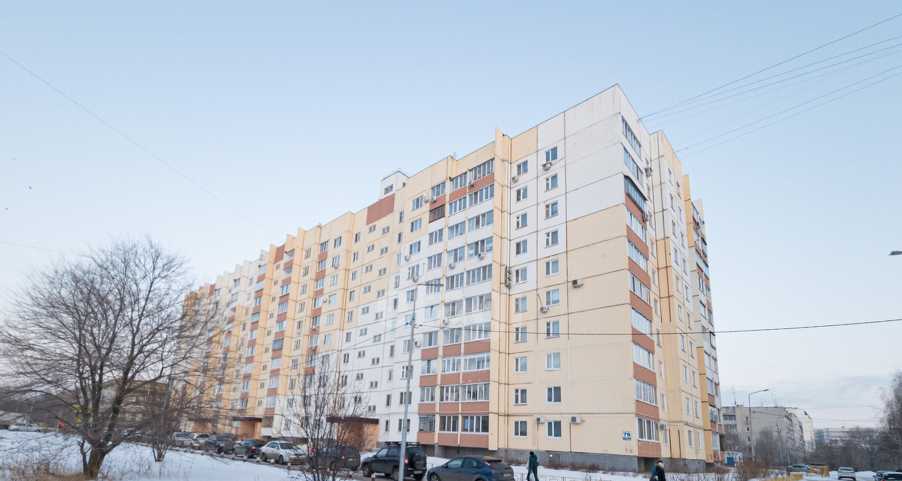 квартира г Ульяновск р-н Засвияжский ул Отрадная 79 4-й УЗТС м-н фото 26