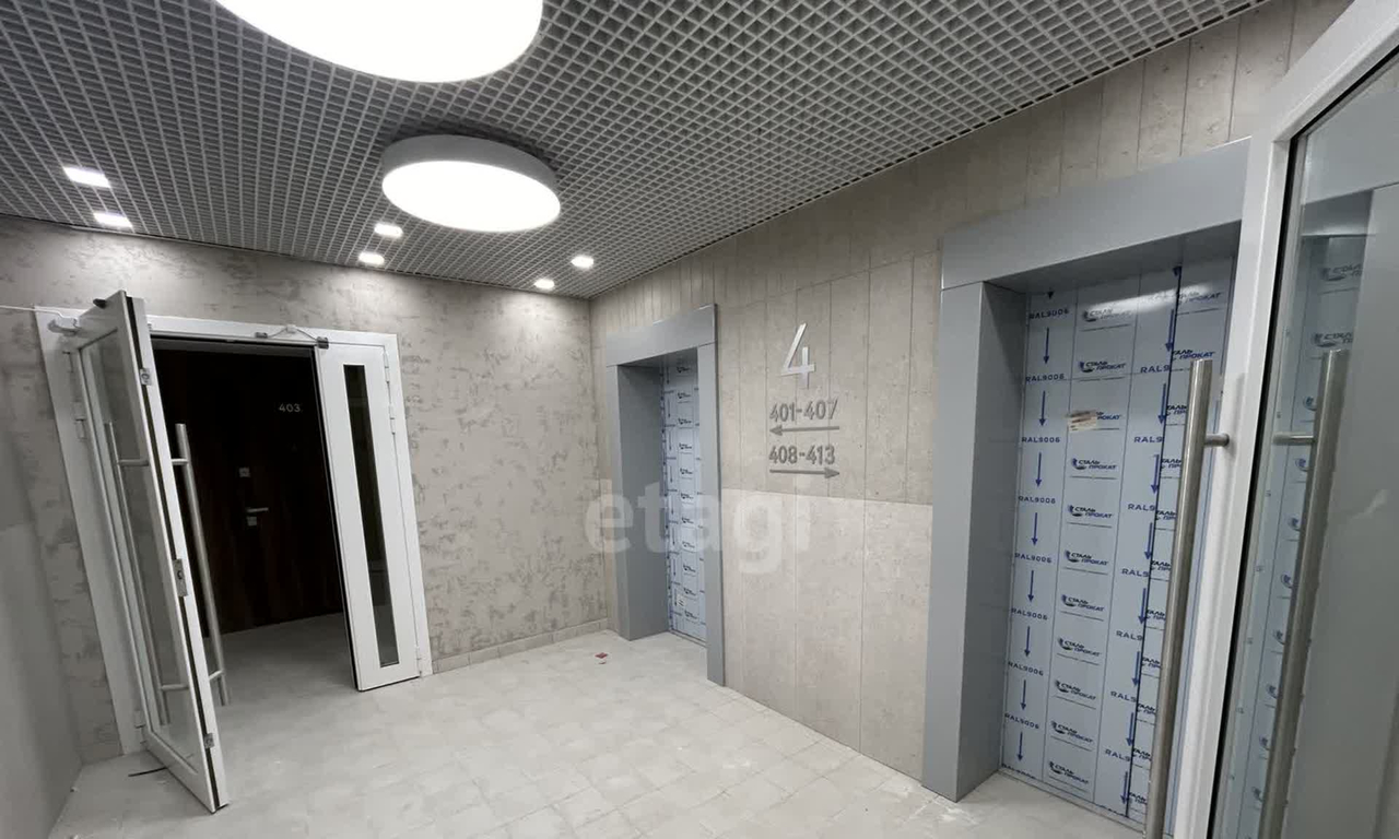 квартира г Ульяновск р-н Засвияжский ул Аблукова 22 19-й м-н фото 7
