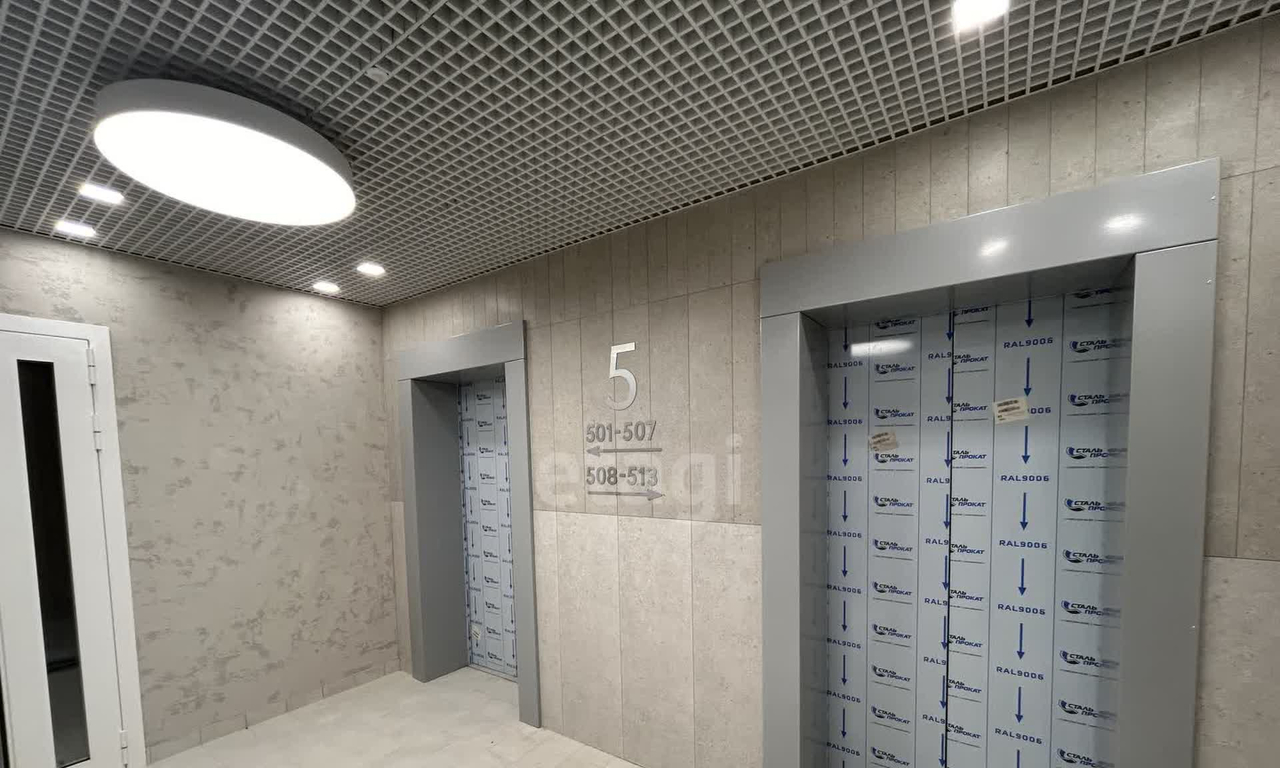 квартира г Ульяновск р-н Засвияжский ул Аблукова 22 19-й м-н фото 17