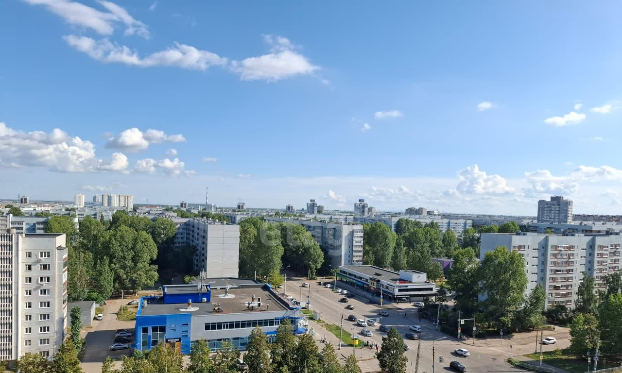 квартира г Ульяновск р-н Заволжский пр-кт Генерала Тюленева 32 Новый Город м-н фото 15