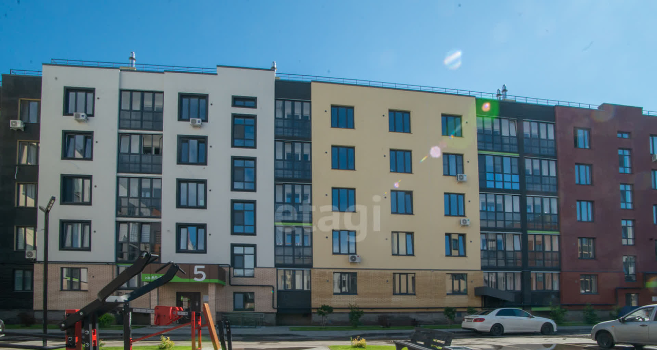 квартира г Ульяновск р-н Заволжский пр-кт Маршала Устинова 50 фото 22