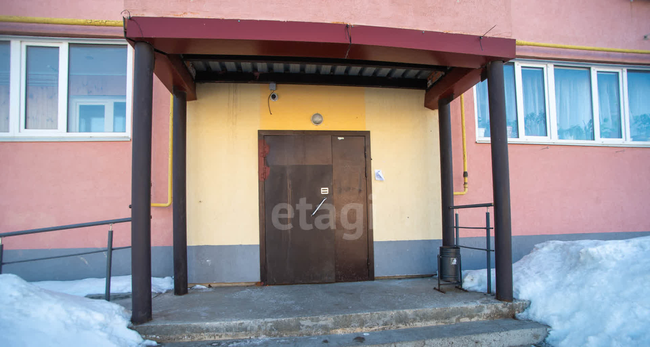 квартира г Ульяновск р-н Заволжский ул Зеленая 12 фото 29