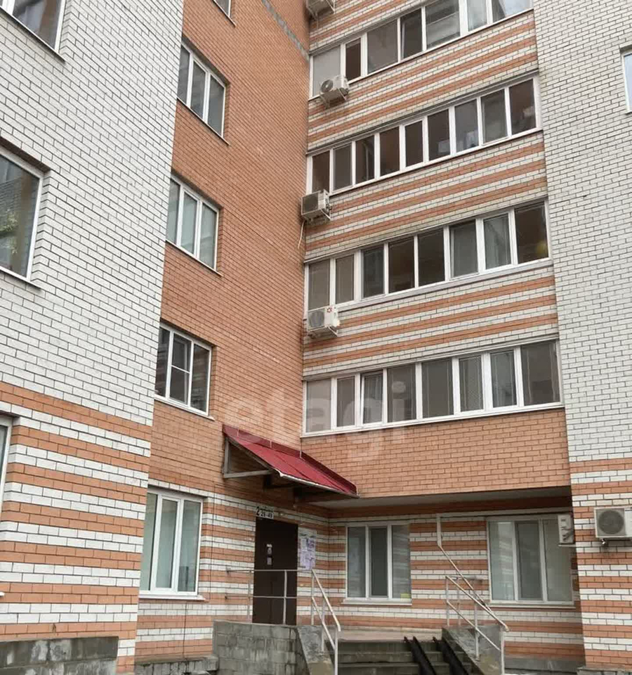 квартира г Ульяновск р-н Заволжский ул Карбышева 2а Новый Город м-н фото 16