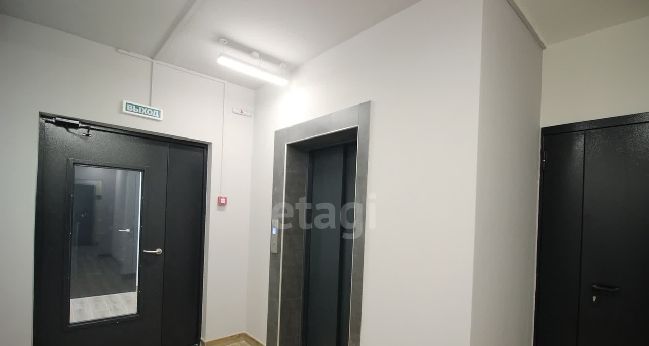 квартира г Ульяновск р-н Засвияжский ул Кузоватовская 25а 2-й УЗТС м-н фото 17
