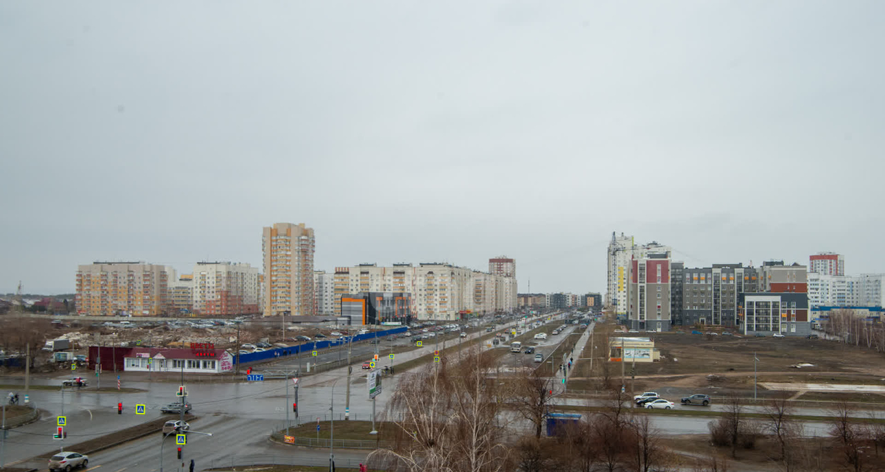квартира г Ульяновск р-н Заволжский пр-кт Ульяновский 28 Новый Город м-н фото 37