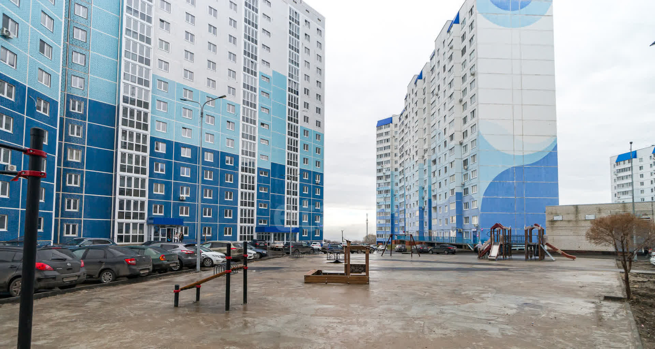 квартира г Ульяновск р-н Ленинский микрорайон «Искра» 83 м-н, Панорамная фото 29