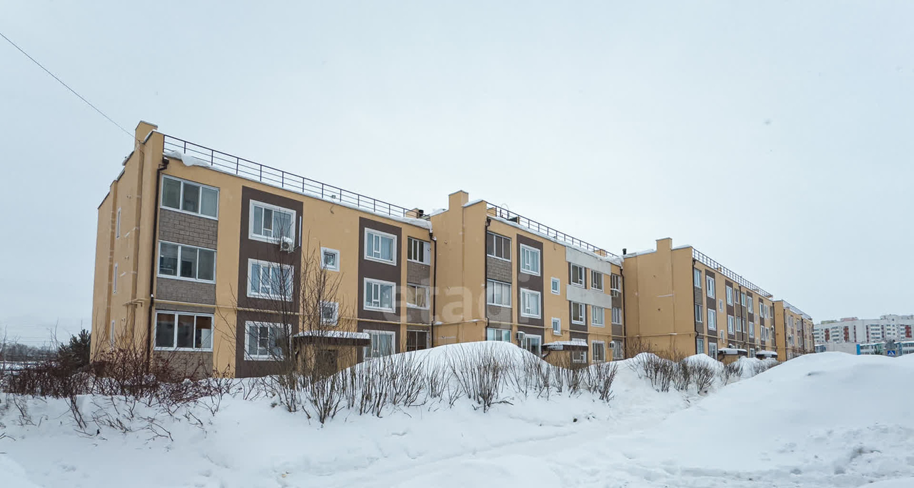 квартира г Ульяновск р-н Засвияжский Генерала Мельникова, 1 фото 30