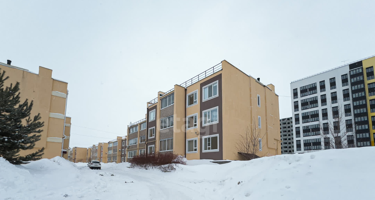 квартира г Ульяновск р-н Засвияжский Генерала Мельникова, 1 фото 31