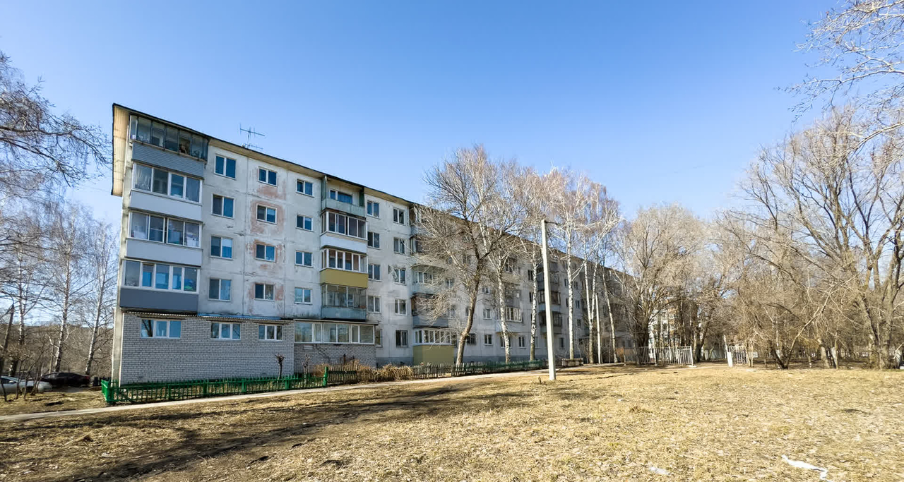квартира г Ульяновск р-н Железнодорожный Киндяковка ул Хрустальная 37 фото 31