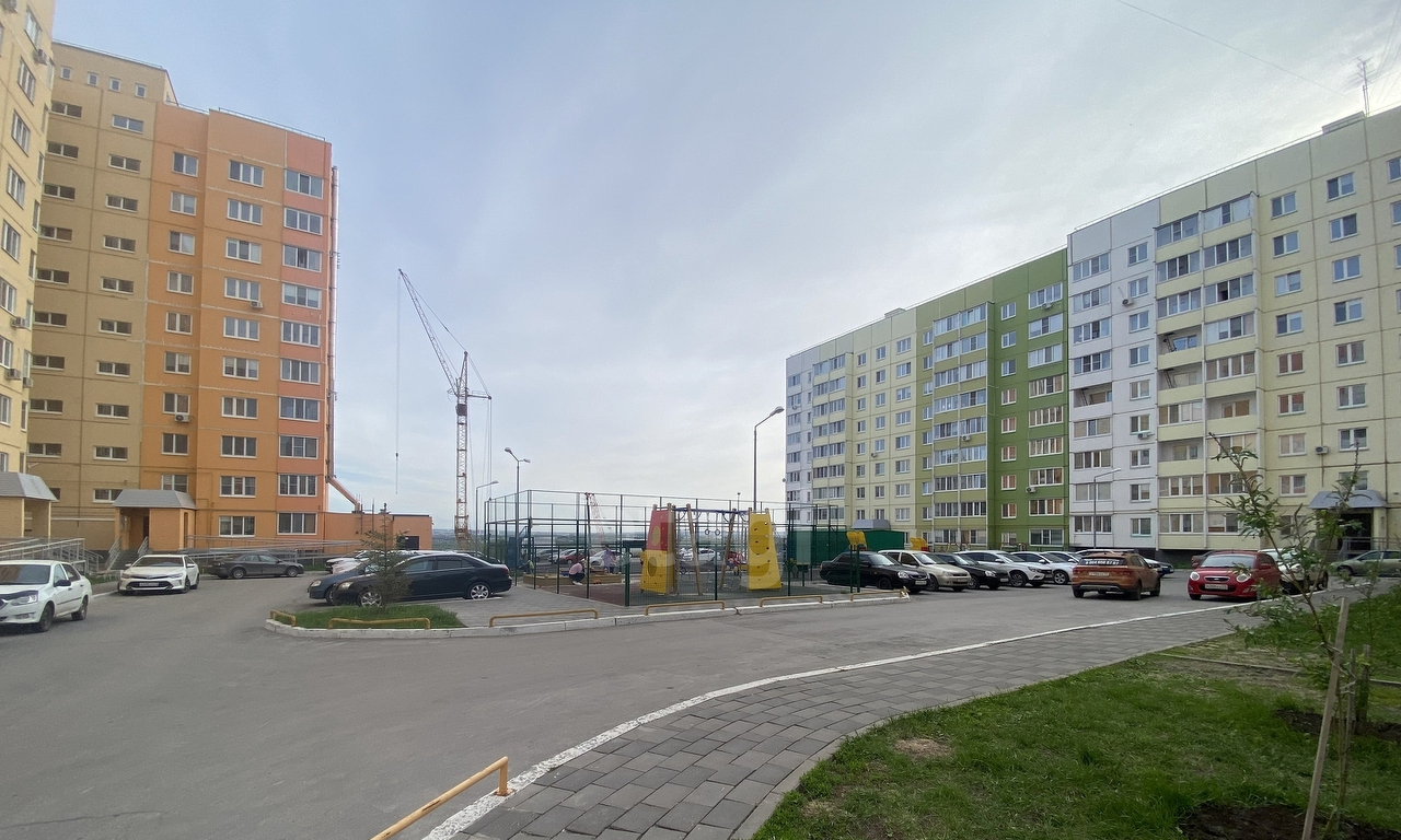 квартира г Ульяновск р-н Ленинский микрорайон «Искра» 11 м-н, Защитников Отечества фото 13