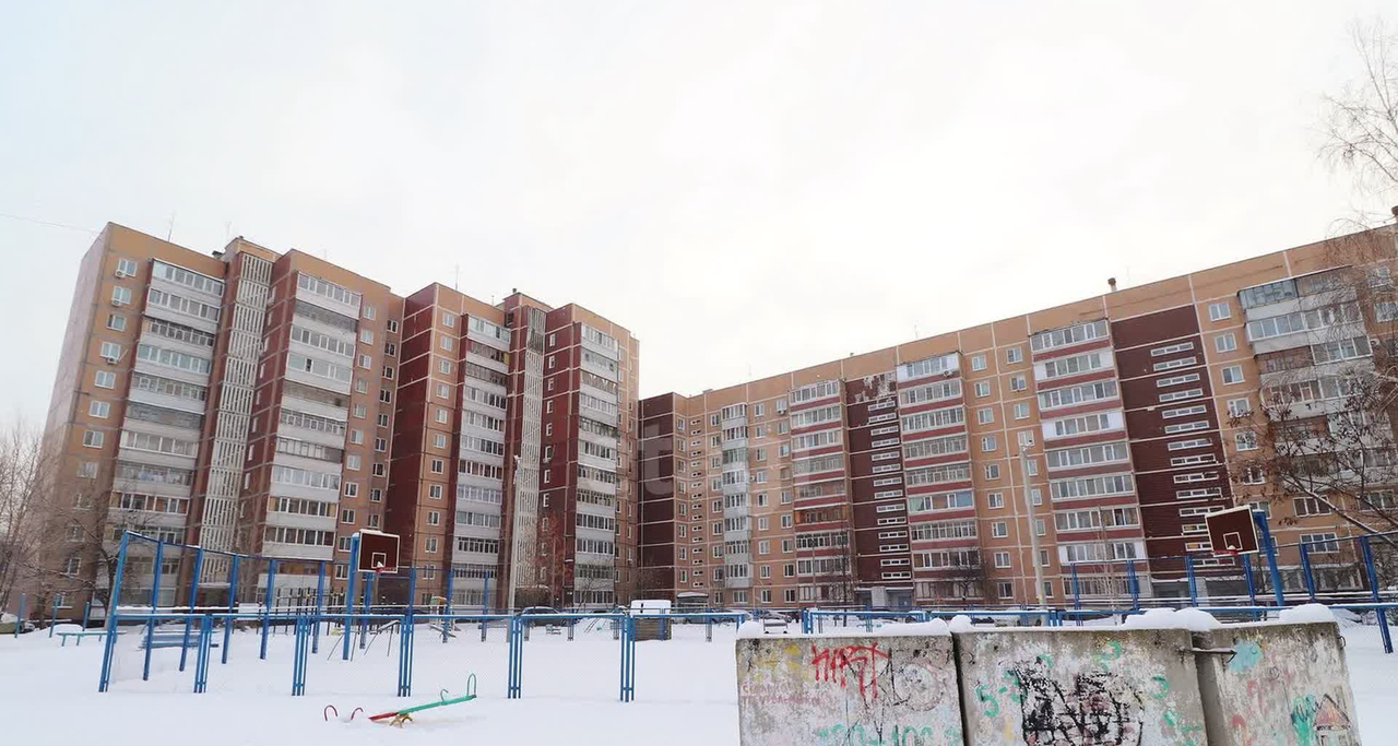 квартира г Ульяновск р-н Засвияжский ул Камышинская 15 4-й Свияга м-н фото 16
