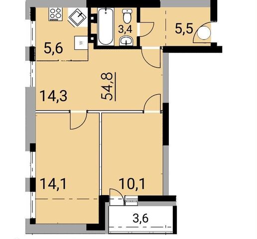 р-н Калининский дом 1 фото