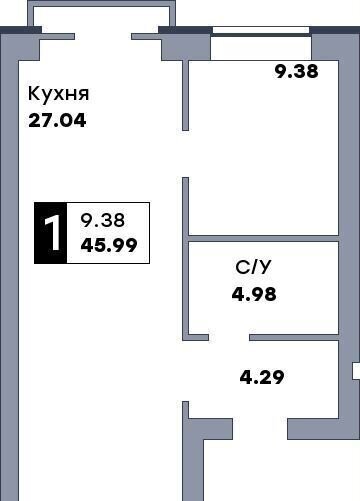 квартира г Самара р-н Куйбышевский ул Заусадебная 6 ЖК «Заречье» фото 1