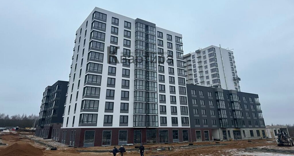 квартира г Смоленск р-н Ленинский ЖК «СреДА» фото 8