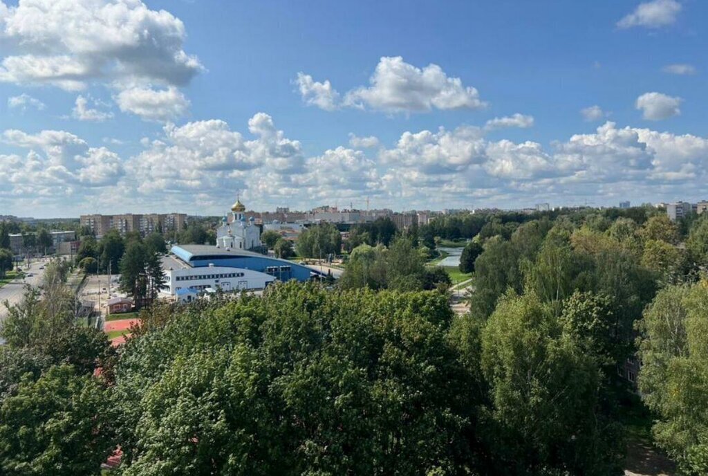 квартира г Смоленск р-н Промышленный ул Попова 30 фото 20