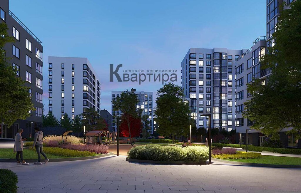 квартира г Смоленск р-н Ленинский ЖК «СреДА» фото 14