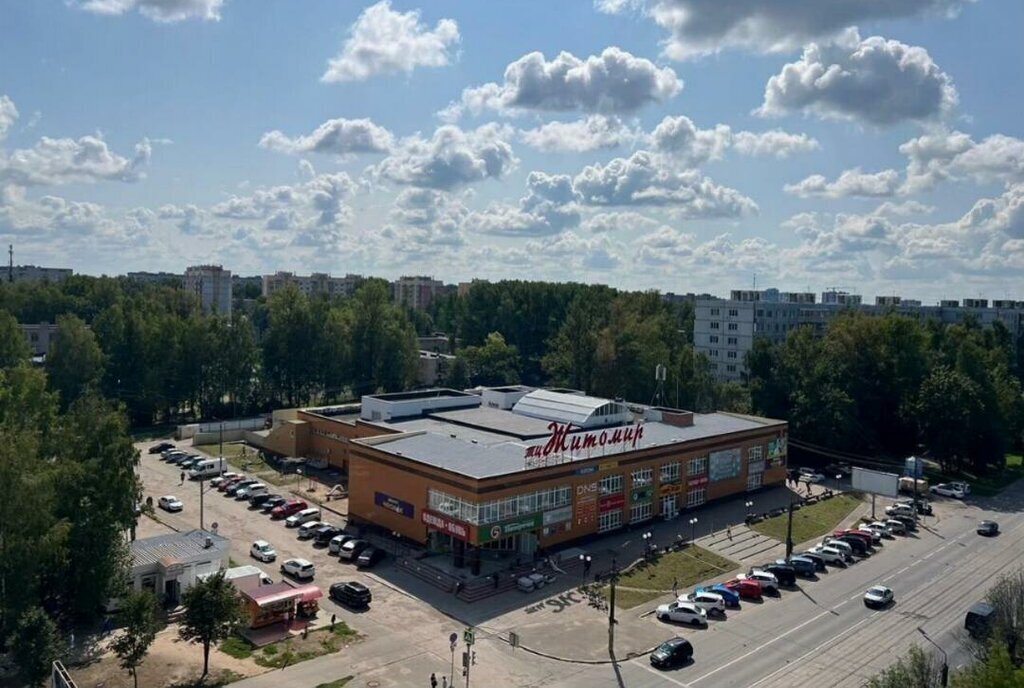квартира г Смоленск р-н Промышленный ул Попова 30 фото 16