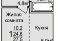 квартира г Благовещенск ул Кузнечная 86 фото 7