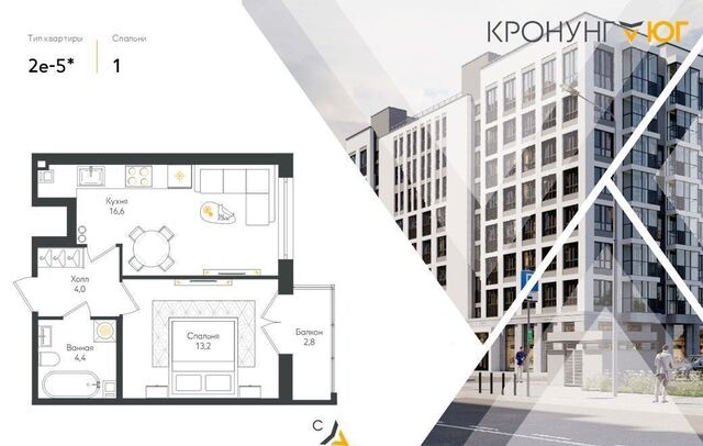 ЖК «Кронунг Юг» пос. Новогорелово, ул. Современников фото
