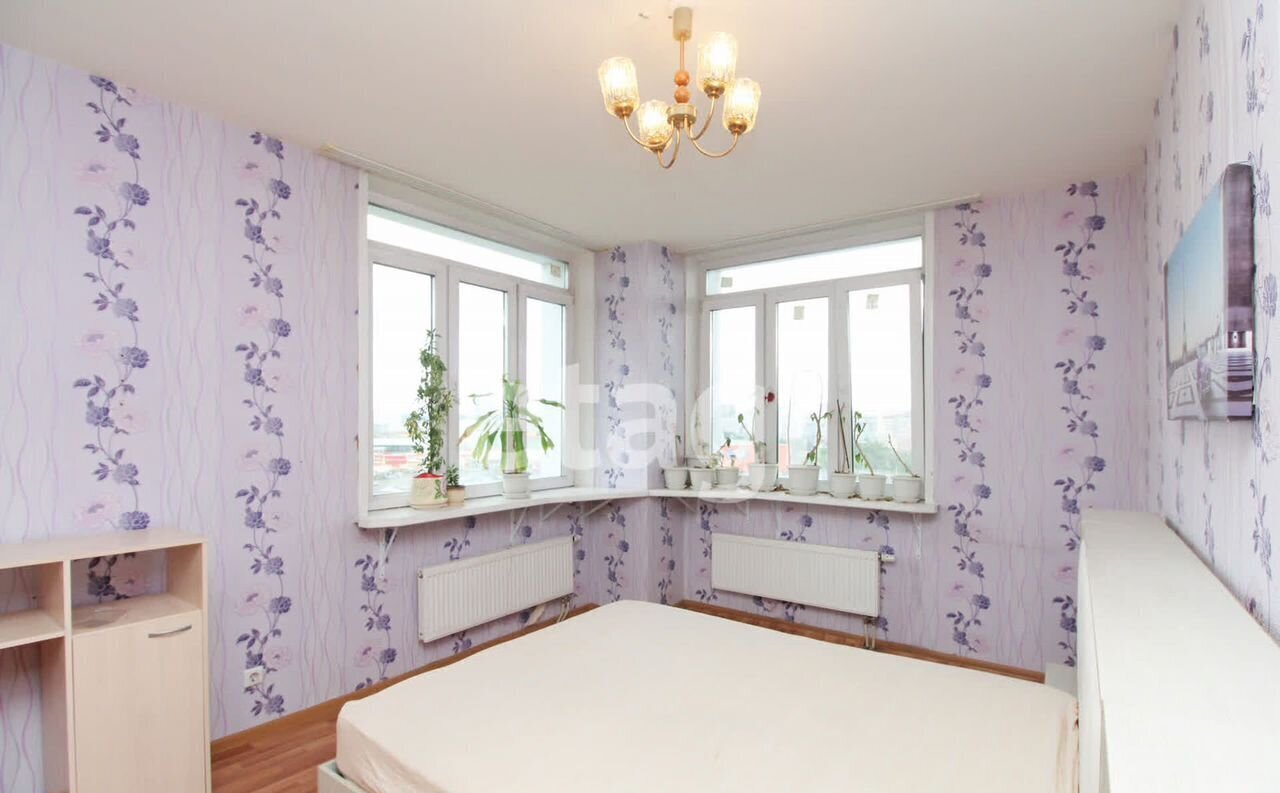 квартира г Красноярск р-н Советский ул Алексеева 43 ЖК «Вертикали» фото 6