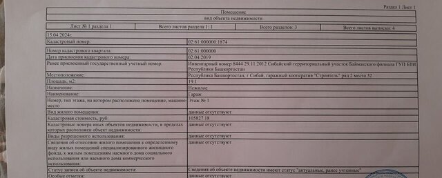 тер ГК Строитель 2й ряд фото