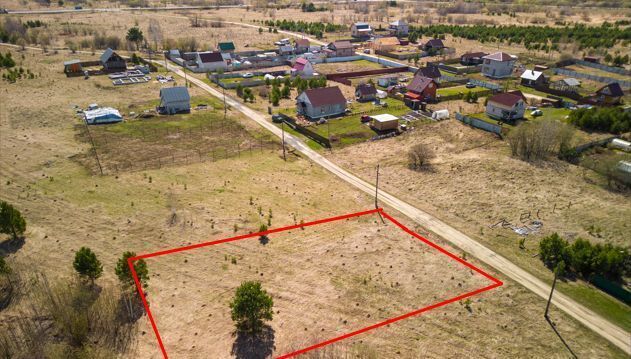 земля г Томск с Тимирязевское р-н Кировский Озёрная ул фото 1