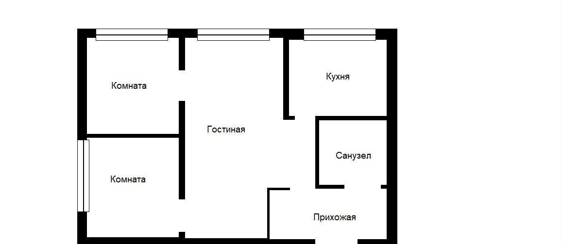 квартира г Екатеринбург р-н Кировский ул Комвузовская 11 фото 19