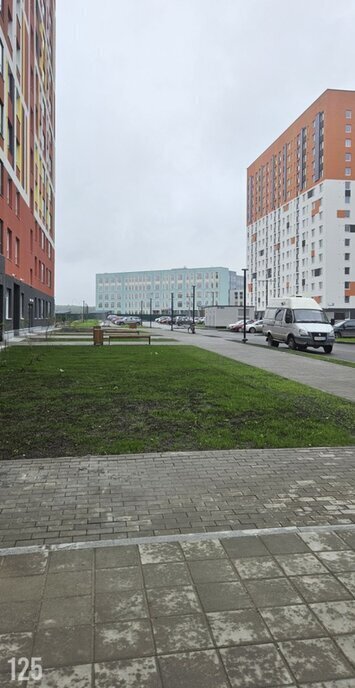 квартира г Екатеринбург Академический ул Академика Ландау 35 Квартал «Спутник-1» Площадь 1905 Года фото 8