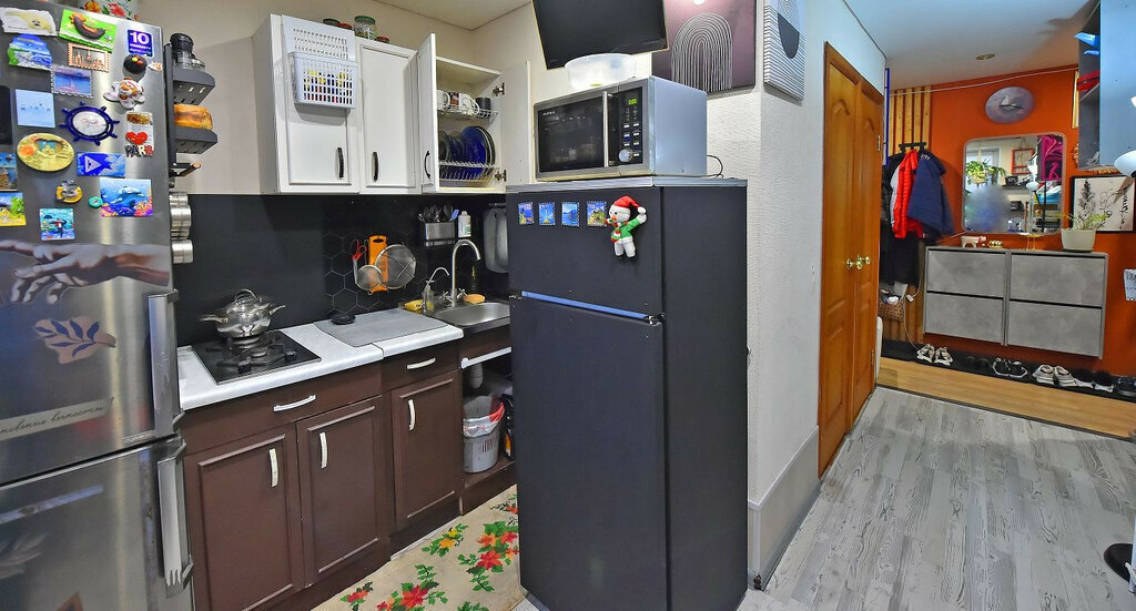 квартира г Челябинск р-н Металлургический ул 50-летия ВЛКСМ 13а фото 6