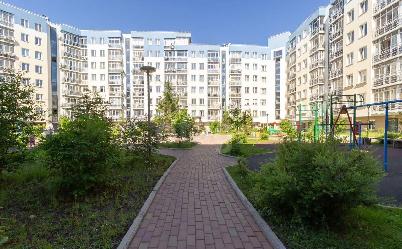 квартира г Красноярск р-н Советский ул Петра Ломако 8 микрорайон «Преображенский» Преображенский микрорайон фото 18