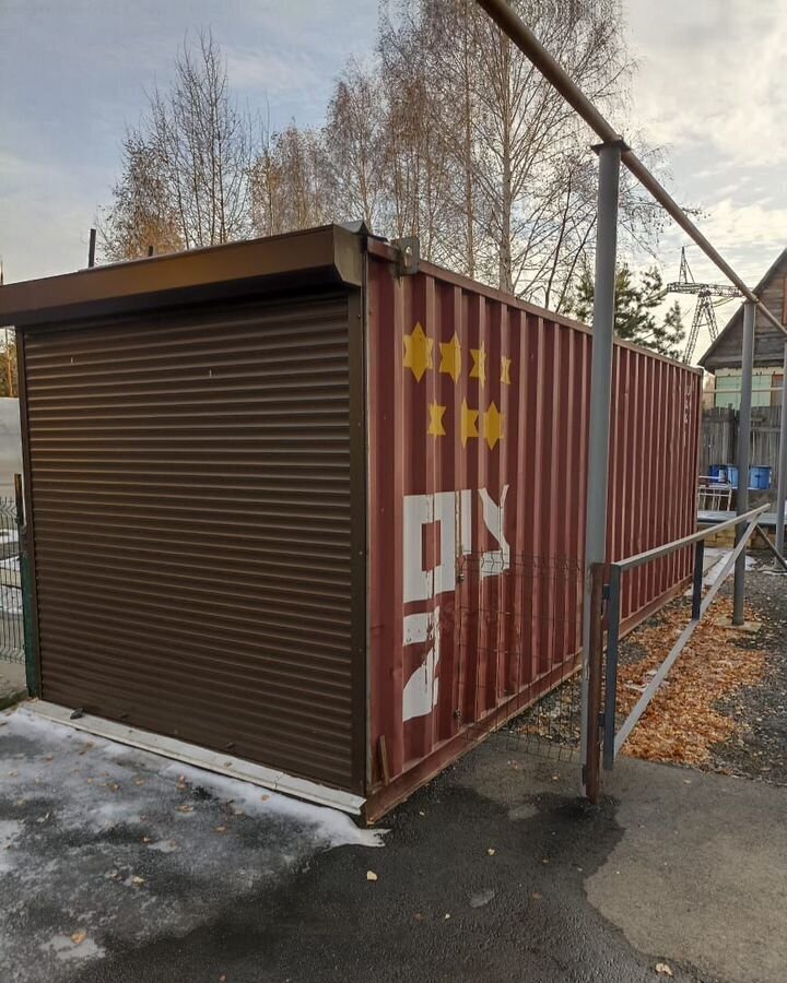 гараж г Екатеринбург р-н Чкаловский ул Базальтовая 32 фото 2