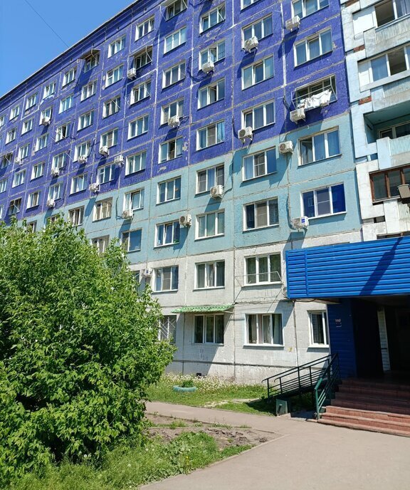 квартира г Кемерово р-н Ленинский пр-кт Ленинградский 24а фото 2