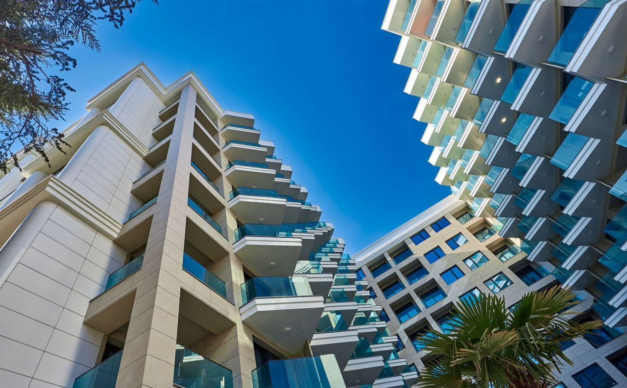 квартира г Ялта ул Дражинского 48 апарт-отель SkyPlaza 2.0 фото 9