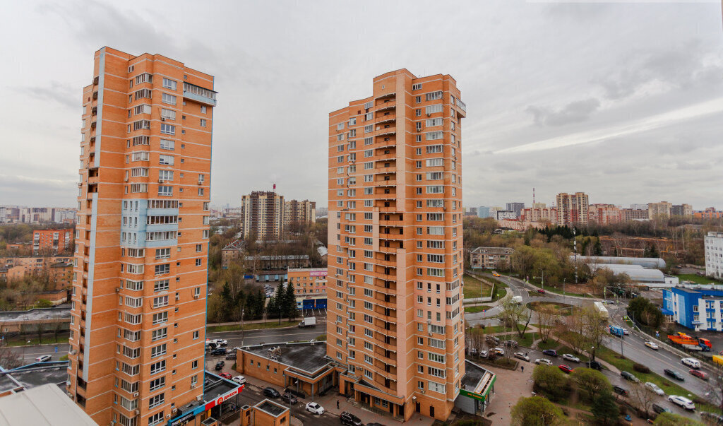 квартира г Мытищи ул Комарова 2к/2 Ростокино фото 9