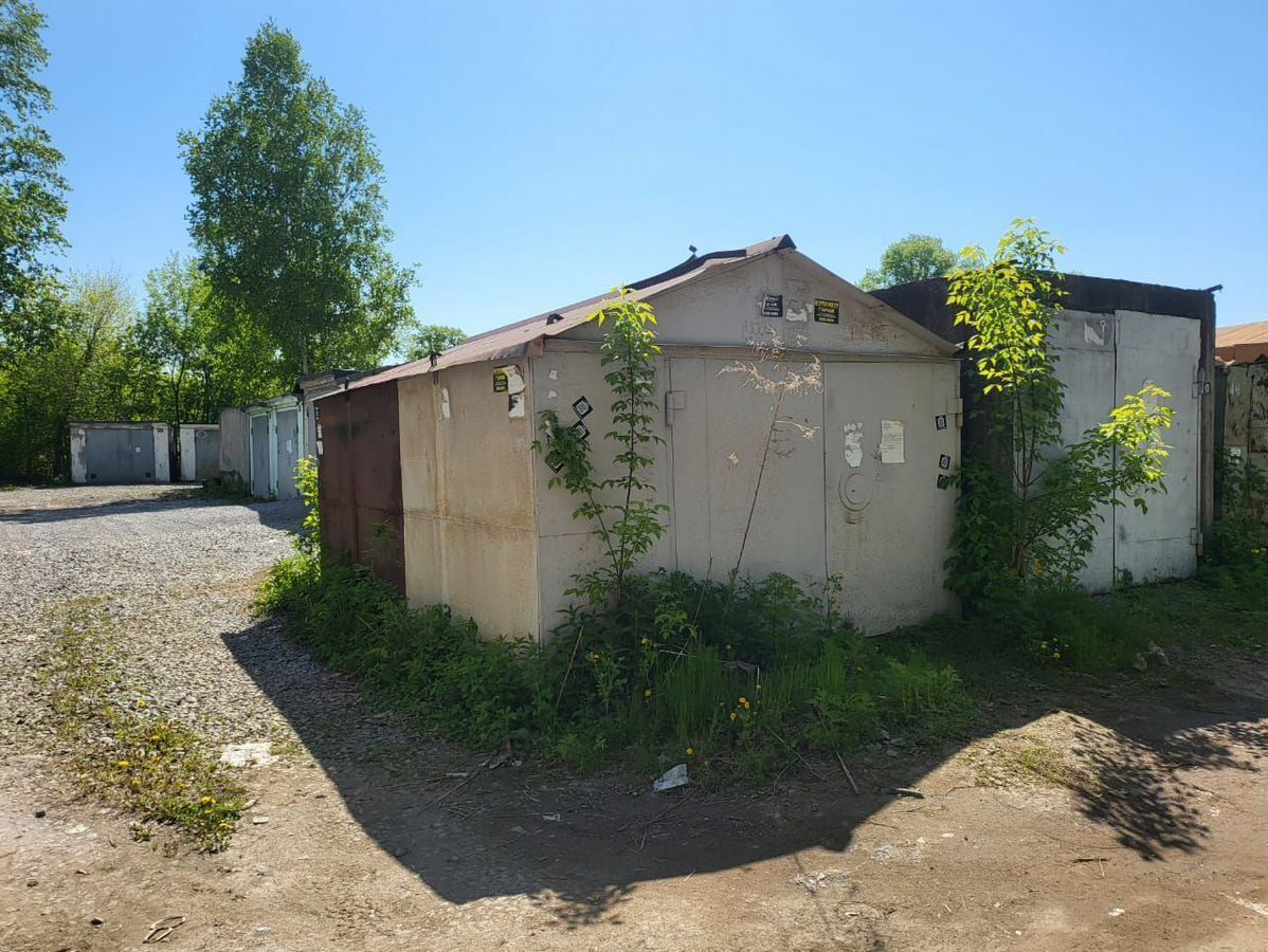 гараж г Хабаровск р-н Индустриальный ул Байкальская фото 3