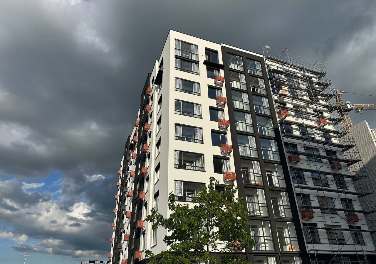 квартира г Калининград р-н Московский ул Поленова 7 квартал «Этюд» фото 6