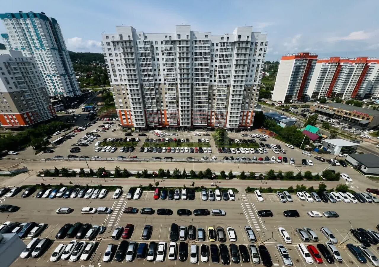 квартира г Красноярск р-н Октябрьский ул Лесопарковая 25 ЖК «Серебряный» фото 9