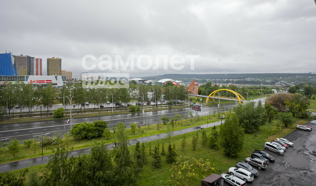 квартира г Кемерово р-н Центральный ул Терешковой 20 фото 3