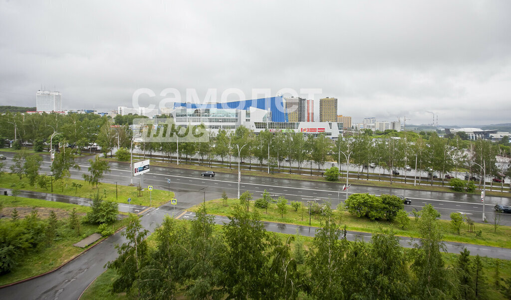 квартира г Кемерово р-н Центральный ул Терешковой 20 фото 4