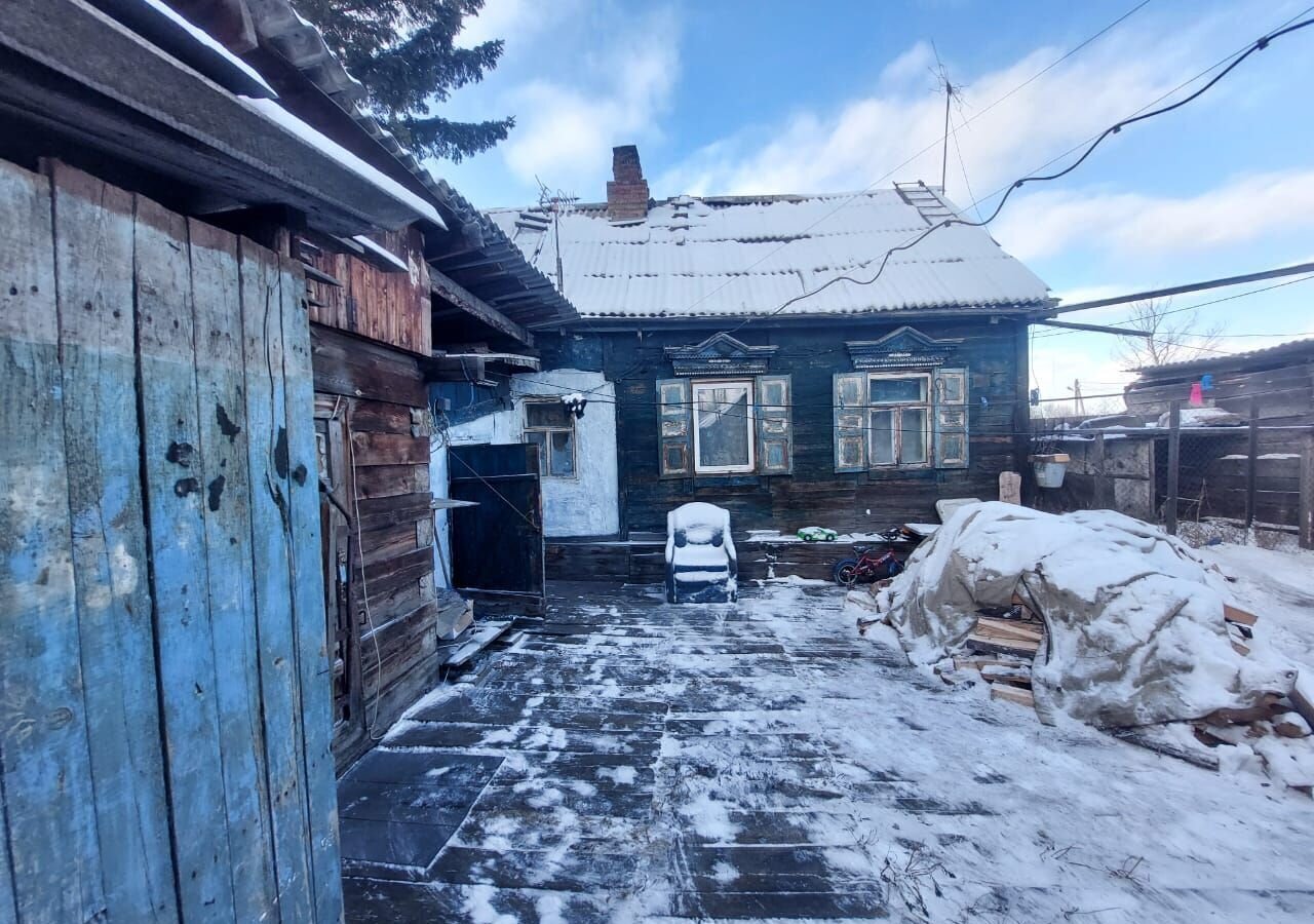 дом г Иркутск р-н Свердловский ул Кряжева фото 1