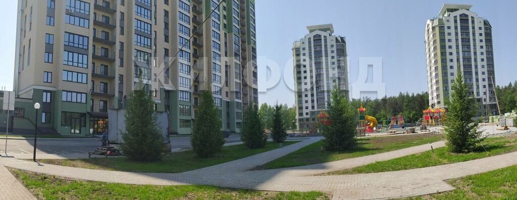 квартира г Барнаул р-н Центральный ул Нагорная 6-я 15г/10 ЖК «Серебряный бор» фото 5